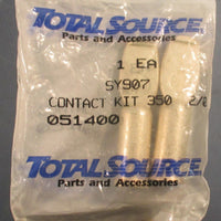 Total Source SY907 Contact Kit Terminal Ends 350 2/0 051400 Lot of 11