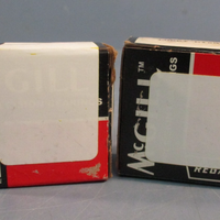 Lot of (2) McGill CFE1SB Flat Cam Follower; Roller: 1"OD x 5/8" Wide