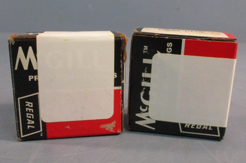 Lot of (2) McGill CFE1SB Flat Cam Follower; Roller: 1"OD x 5/8" Wide