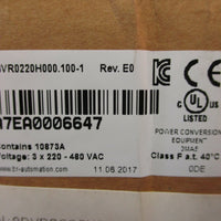 B&R Automation ACOPOSmulti Regeneration Choke 8BVR0220H000.100-1 Rev E0 NEW