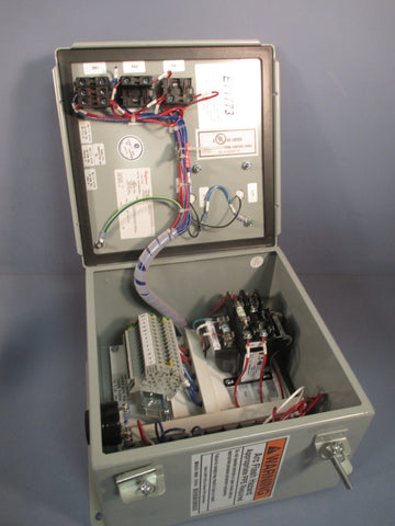NOVA TECHNOLOGY 10106CHSPL ELECTRICAL HOFFMAN ENCLOSURE/CONTROL BOX MF2011000