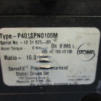 Stober P401SPN0100M ServoFit Precision Gearhead