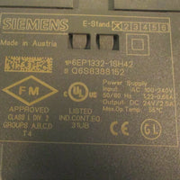 Siemens 6EP13321SH42 Power Supply Input 100240 Volt LOGO!Power