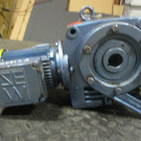 Sew Eurodrive SA60DT80N4 Gearmotor DFT80N4 1700RPM 1HP 85.4:1 1-7/16" Bore