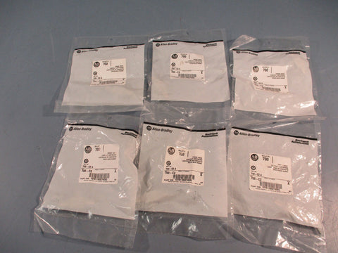 Lot of (6) Allen Bradley 700C2 Contact Cartridge Series A