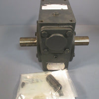 HubCity Worm Gearbox Model 261 Style A 5:1 Ratio 022061901