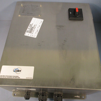 JBT Vibratory Box, Control, Assembly, Emc1 208-240VAC 1 Phase, 60 Hz 053-12-0165