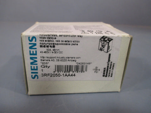 SIEMENS Semiconductor Relay 3RF20501AA44