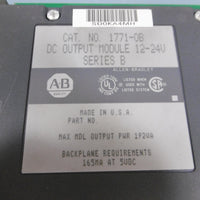 Allen Bradley 1771-OB 1771-0B Dc Output Module 12-24V Series B