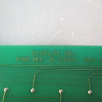 PECO B4465 / D-3704 Control Interface Display Board