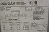 Dongan 63-2411SH 3PH General Purpose Isolation Transformer 230V Pri 11.0kVA
