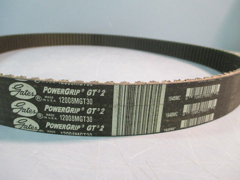 Gates PowerGrip GT2 Timing Belt 12008MGT30