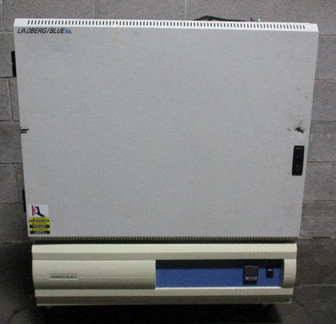 Lindberg Blue MO1440PA-1 Mechanical Oven 120V 40-300 Deg C 3cu ft Cap.