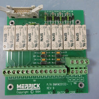 Merrick Merrscale BMKM20132 PC Board REV 9 Backplane Takeout Circuit Board