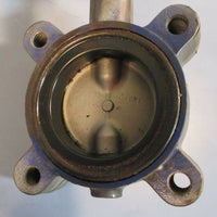 MaxAir UT21DAF05F07 Rack & Pinion Actuator 150 PSI Max w/ 3" Butterfly Valve
