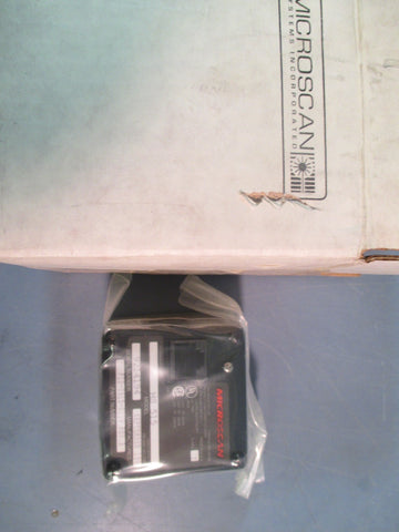 New Microscan MS515 Fixed Mount Barcode Scanner