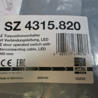 Rittal SZ 4315.820 SZ Door Operated Switch w/Interconnecting cable LED 1000mm