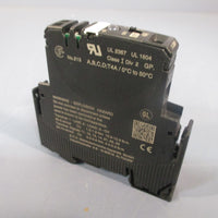 E-T-A ELECTRONIC CIRCUIT PROTECTOR ESX10-TB-101-DC24V-4A