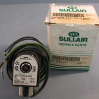 SULLAIR Solenoid Valve 02250125658 110120V 0140PSI 1/4"