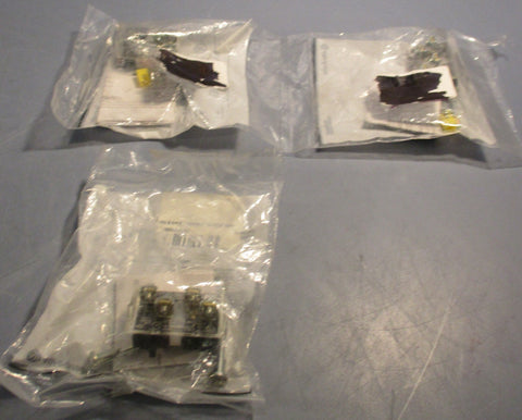 Allen Bradley 800TC-XA2 Ser D Shadow Contact Block 800T Lot of 3