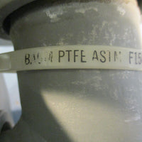 Baum F154515a Reducing Tee 2" BAUM PTFE ASTM 10" Overall Length