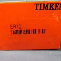 Timken ER10 .625" Ball Insert Bearing Lots of 2  New