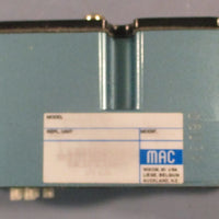 Mac 82A-FA-000-TM-DDAP-1DA Solenoid Valve TM-DDAP-1DA 24VDC 5.4W