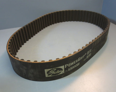 Gates PowerGrip Timing Belt Model 630XH300 72 Tooth 7/8" Pitch 3" W NWOB