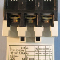 Allen Bradley 140MN0016 Ser A Motor Starter 3PH 1.8Nm/16Lbin