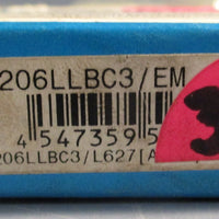 NTN 6206LLBC3/EM & SKF 6206-2RSJEM Ball Bearing 30 x 62 x 16mm Lot of 6