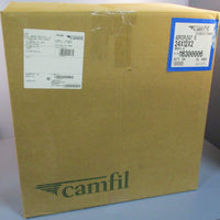 Box of 18 Camfil 24x12x2 Aeropleat III Merv 8 Pleated Air Filters 116300006