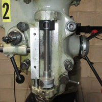 Bridgeport Series 1 2 HP Milling Machine 9 x 42" Table Power Feed Newall C70 DRO
