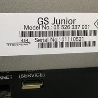 Roche GS Junior 454 Sequencing Unit DNA Genome Sequencer 05 526 337 001 Used