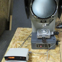 Nikon 6C-2 Optical Comparator Profile Projector w/ 2 Boeckeler 3486-1 Microcode