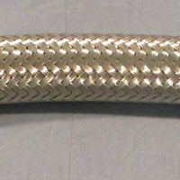Braided Corrugated Flexible Assembly Hose 171/2" L 13/8" OD Hydra WIF