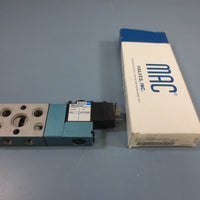 Mac 811CPM501JB122 24V Vdc Solenoid Valve 6.0 Watts