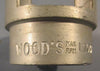 T.B. Woods G100X24/48 Sprocket Bore Jaw Coupling 0.84" Bore 1.75" OD
