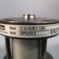 Parker Flat Body Pneumatic Cylinder 250 psi Air 01.50 NLPB9 1.500