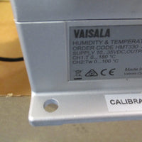 Vaisala HMT338 HUMICAP Humidity & Temperature Transmitter HMT330