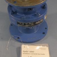 Sumitomo CNVX-6090Y-6 Speed Reducer 6:1 Ratio 1750 RPM 1.54 HP 1-1/8" Shaft Dia