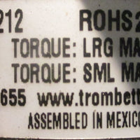 RGC Hydraulic Pump PL20101T *5645 Trombetta Oil Pump Contactor 6842411212