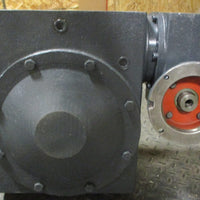 Hub City 0220-72382-6004 Double Reduction Worm Gear Drive Model 6004 3600:1 NOS
