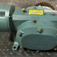 Dodge CM21A Speed Reducer 288:1 Ratio .65HP Max 1750RPM 4060LBIN 11/2" Shaft D