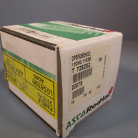ASCO RED HAT II 1/8 PIPE SOLENOID VALVE SERIAL #T728292 OPSF826H002