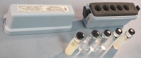 Hach 2659505 Calibration Set for 2100AN & 2100ANIS 5 Sealed Vials EXPIRED