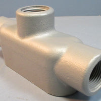 Appleton FM7 Bottom T Ported 1" Conduit Body TB37 NWOB