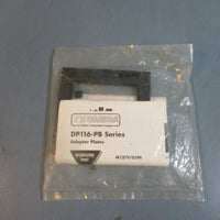Omega DP116PB Adapter Plate Factory Sealed