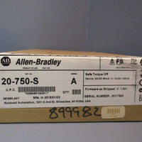 ALLEN BRADLEY Safe Torque Off Option Module Series A 20750S FACTORY SEALED!