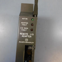 Allen Bradley 1771ASB B Remote I/O Adapter Module Series B REV G
