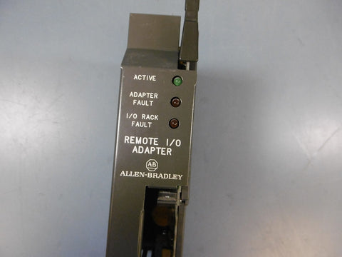 Allen Bradley 1771ASB B Remote I/O Adapter Module Series B REV G